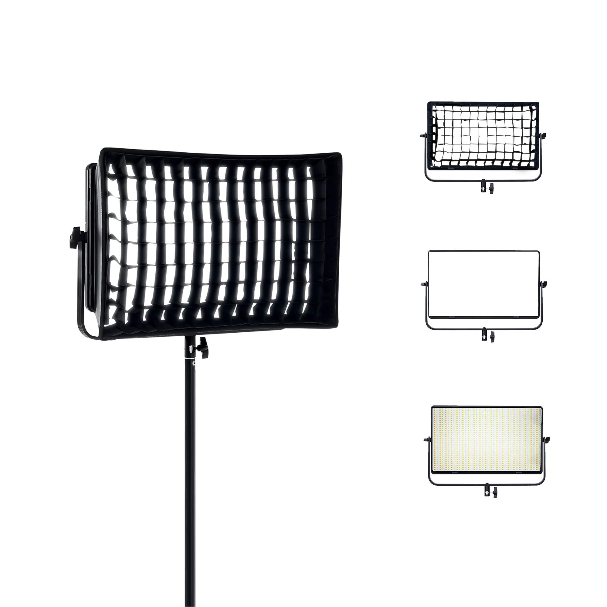 Digitek LED-D1500 Professional Flat Panel LED Video Light