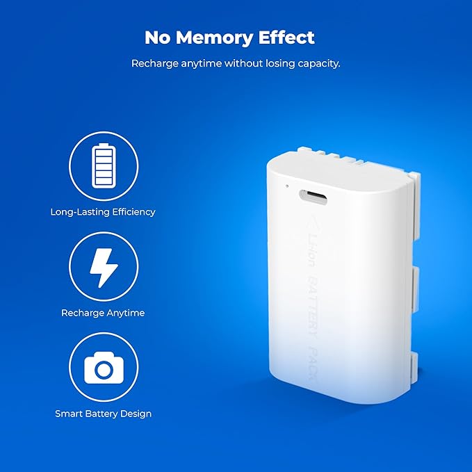 Digitek Platinum (LP-E6 Type C) 3000mAh Li-ion Battery for Canon Cameras
