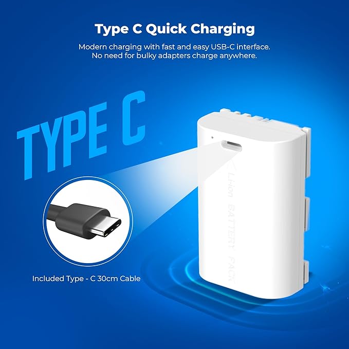 Digitek Platinum (LP-E6 Type C) 3000mAh Li-ion Battery for Canon Cameras