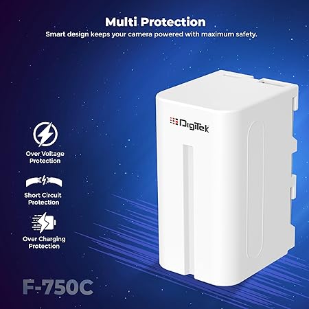 Digitek for Sony NP-F750C/ NP-F770 Type-C Camera Battery