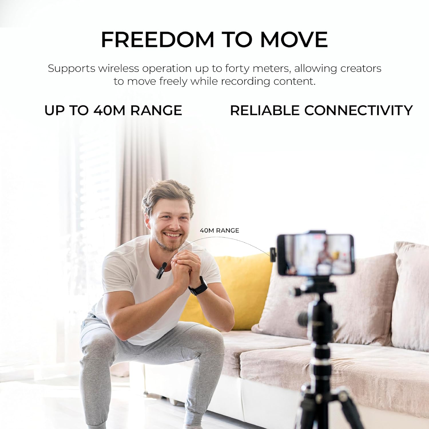 Digitek (DWM 014) Wireless Microphone