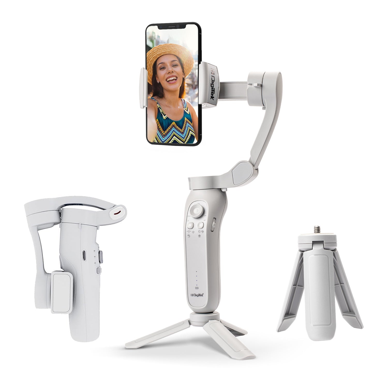 Digitek (DSG 007F) 3 Axis Handheld Smartphone Gimbal