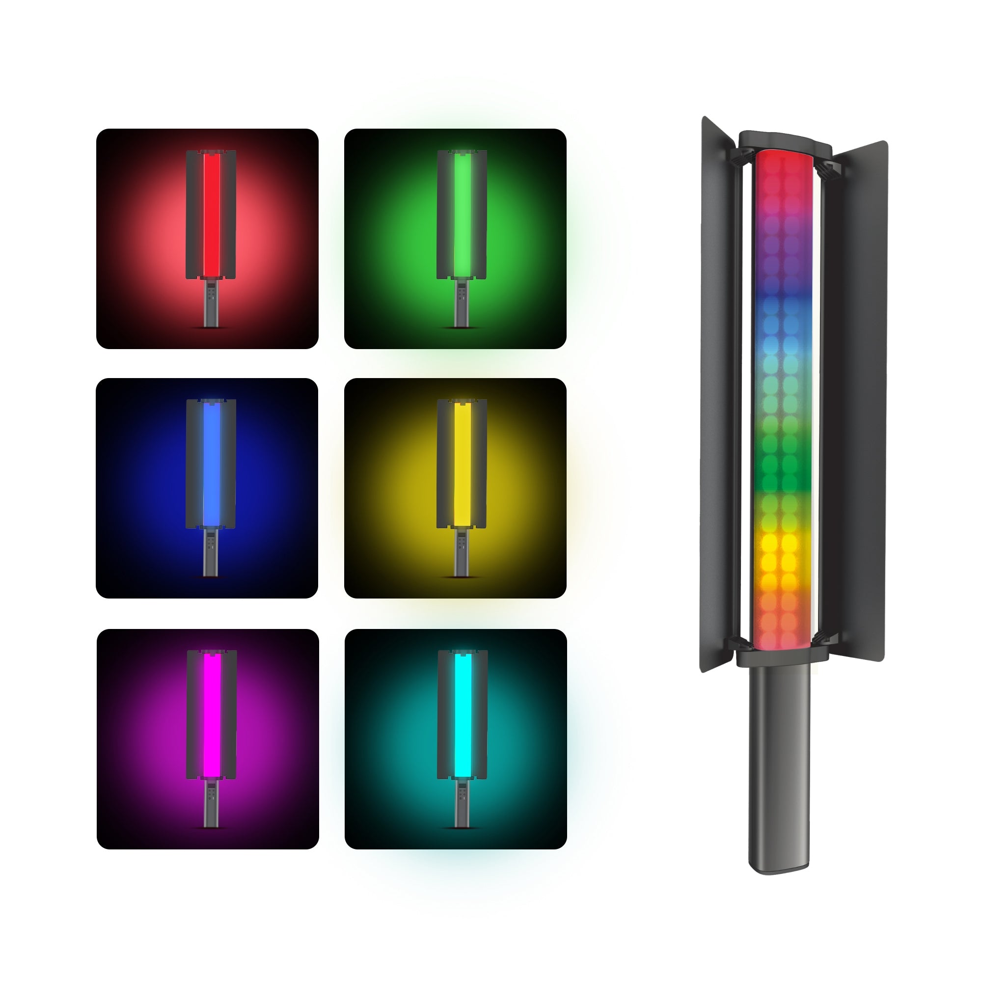 Digitek (DSL 27W RGB) 27W LED RGB Stick Light Wand – Digitekglobal