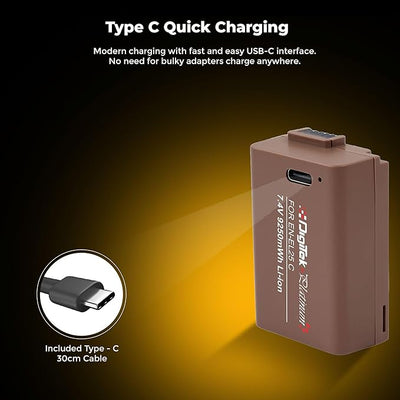 Digitek Platinum ENEL 25 Type C Li-ion Battery for Nikon