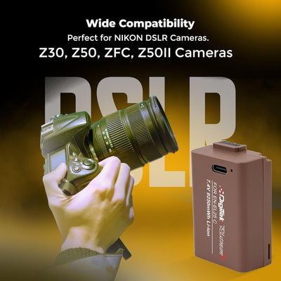 Digitek Platinum ENEL 25 Type C Li-ion Battery for Nikon