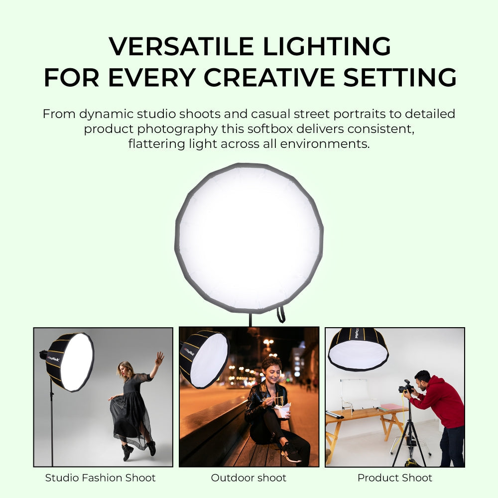 Digitek DBDS-85W Beauty Dish Softbox 85cm