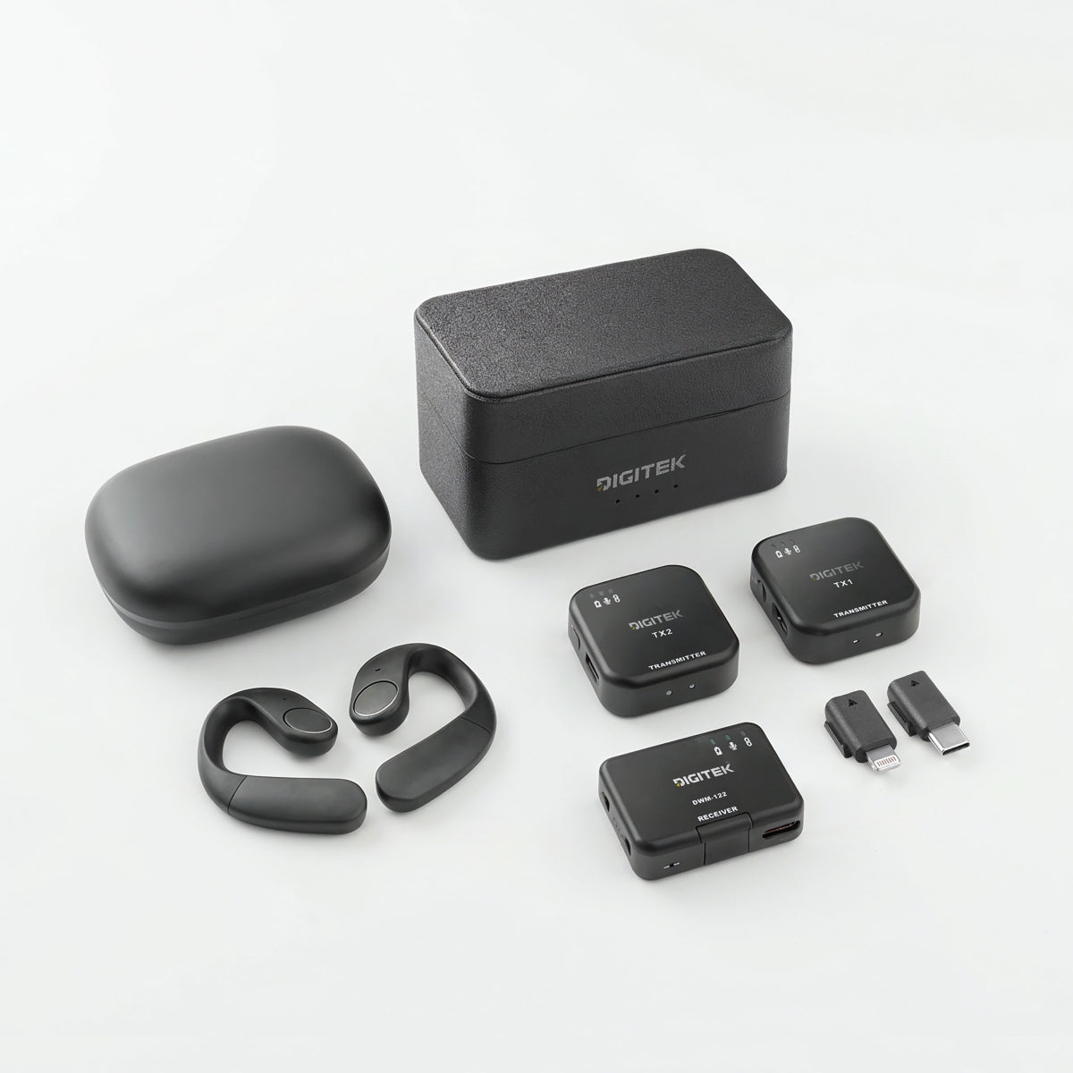 Digitek DWM 122 Wireless Microphone with Audio Monitoring